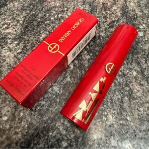 Giorgio Armani Red Lipstick ecstasy shine 403 - scarlatto excess